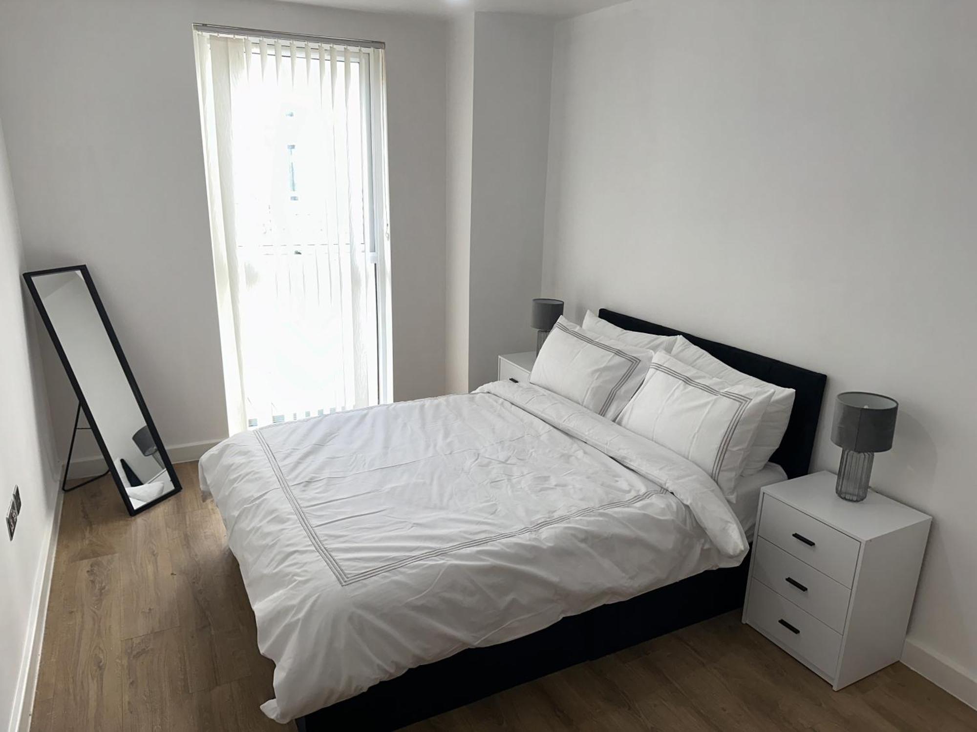 Luxury - Smart Tv - Fast Wifi - Near Utilitia Arena & Icc Lägenhet Birmingham Exteriör bild