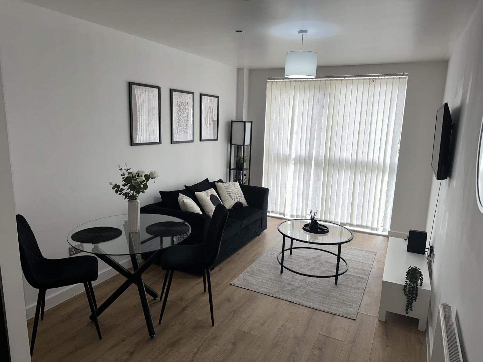 Luxury - Smart Tv - Fast Wifi - Near Utilitia Arena & Icc Lägenhet Birmingham Exteriör bild
